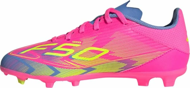 Atlete futbolli adidas fëmijë, rozë