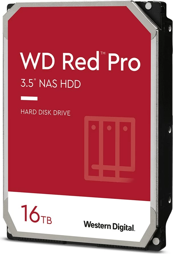 Disk HDD Western Digital Pro, 3.5", 16000GB 