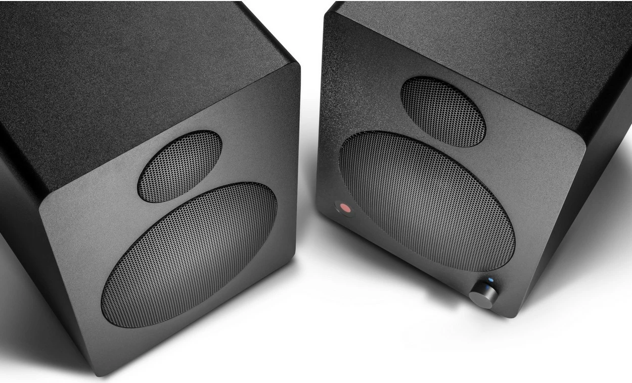 Sistem zëri wireless Wavemaster CUBE MINI NEO, 2.0 kanale, 36W, Bluetooth, e zezë