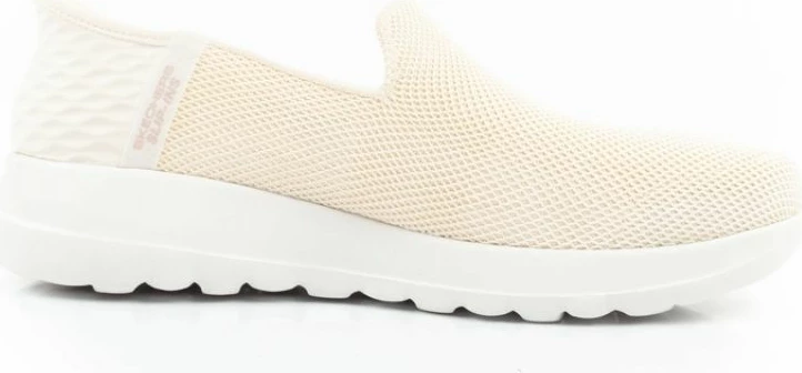 Atlete për femra Skechers, bezhë