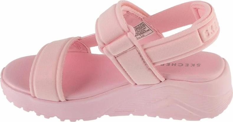 Sandale fëmijësh Skechers, rozë
