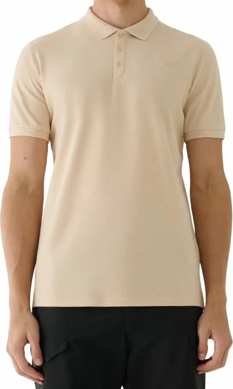 Maicë polo për meshkuj 4f, bezhë