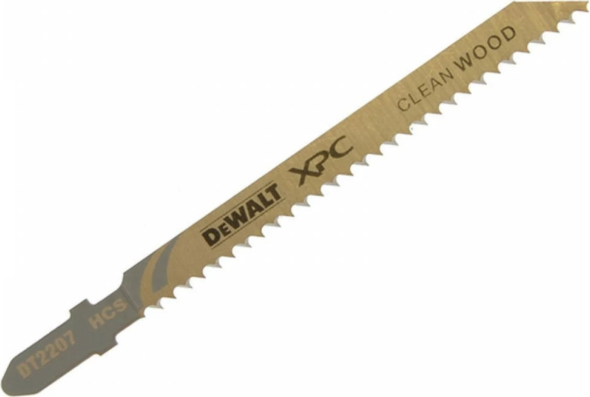 Teh për sharrë vbod Dewalt DT2207 XPC 100 mm, dhëmbë të përmbysur, për laminat, set 5 copë