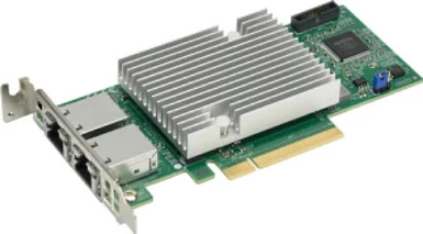 Kartelë rrjeti Supermicro AOC-STG-B2T-O, PCIe 3.0, 2x RJ-45 10GbE