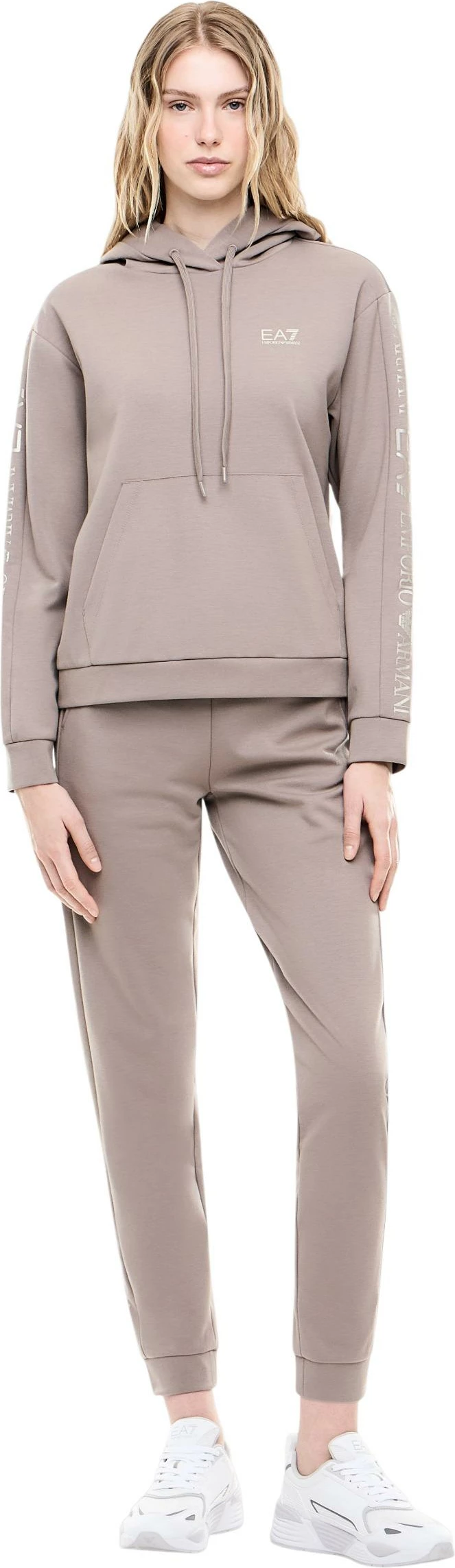 Trenerka për femra EA7 7W000789 AF18880, taupe