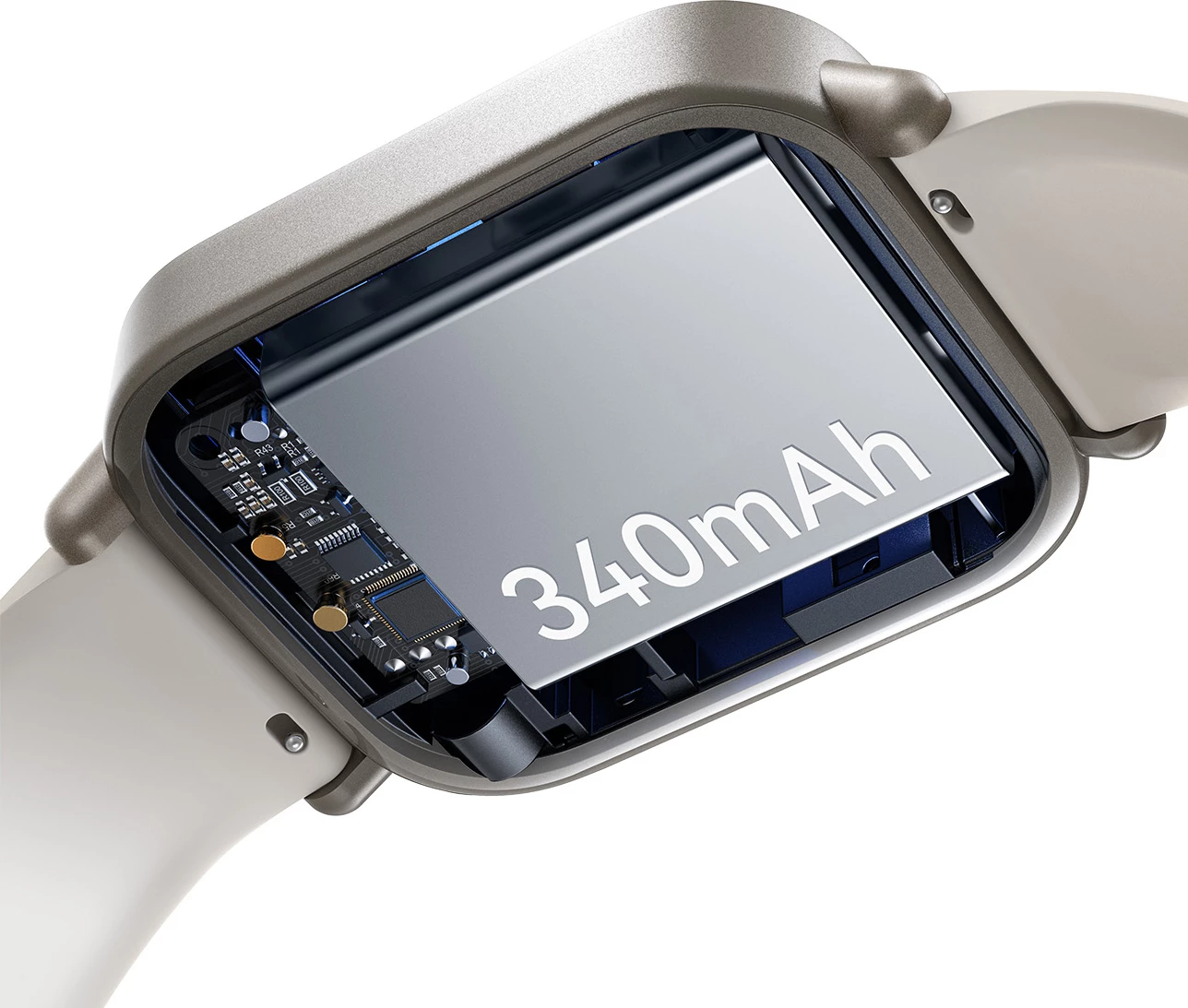 Smartwatch Joyroom Fit-Life JR-FT3S, 1.96", Bluetooth, 340 mAh, Titanium