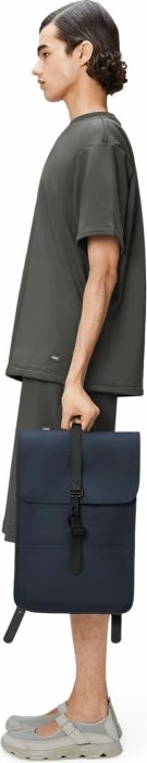 Çantë shpine Rains, navy blue