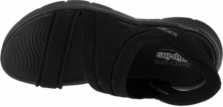 sandale Skechers femra, të zeza [Madhësia: 37]
