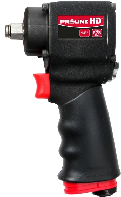 Çelës goditës pneumatik PROLINE 66471, 1/2\", 678 Nm, zi/kuqe