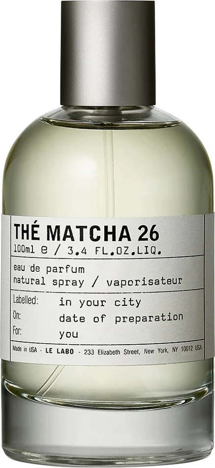 Eau de Parfum Le Labo The Matcha 26, 100ml