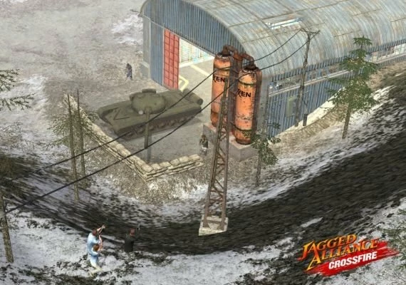 Jagged Alliance: Crossfire EN/DE/FR/IT/ES Global