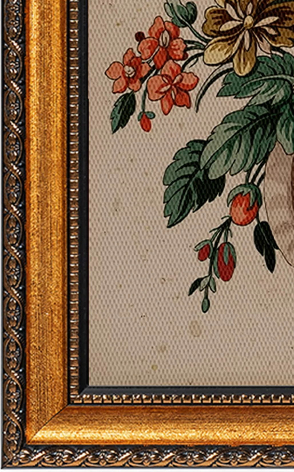 Pikturë dekorative në kanavacë me kornizë, shumëngjyrëshe, Wallity, ATCRCVCNVSMDL22 - 50x70cm