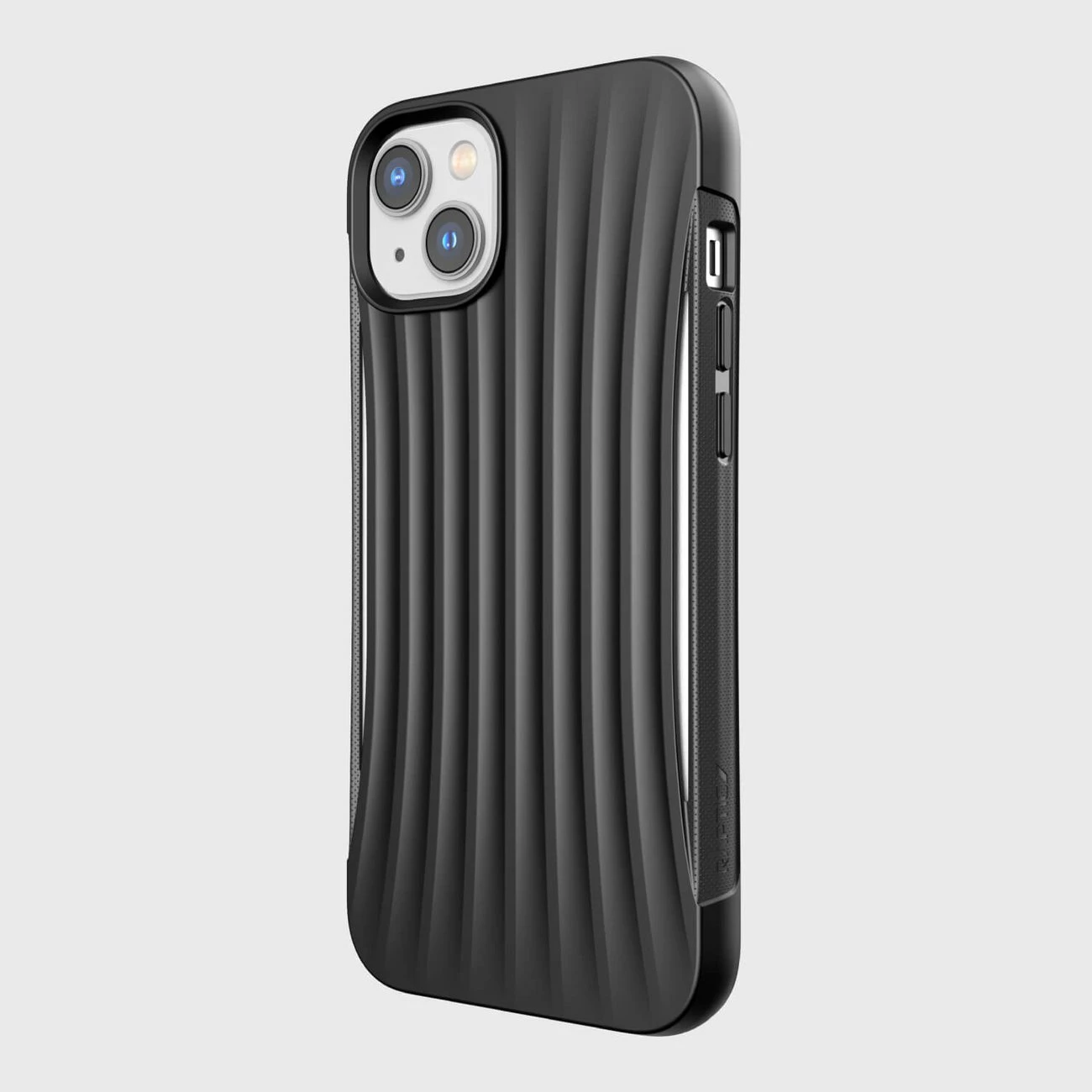 Mbështjellës Raptic X-Doria Clutch për iPhone 14 Plus, MagSafe, i zi