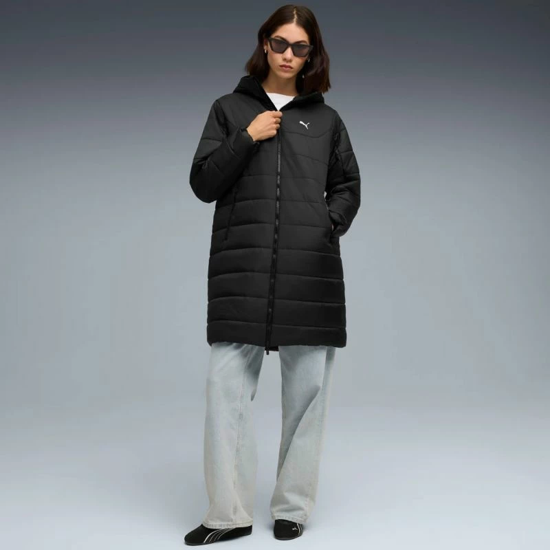 Jakne për femra Puma, e zezë