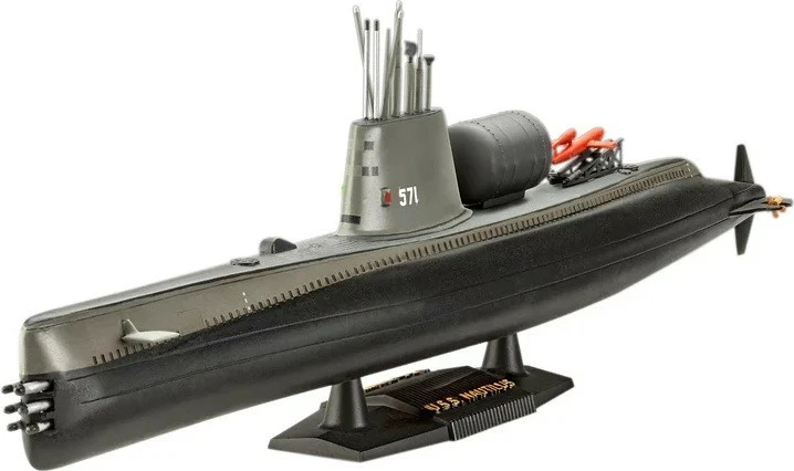 Model plastik Revell U.S.S. Nautilus 1/305, 30 cm, për djem