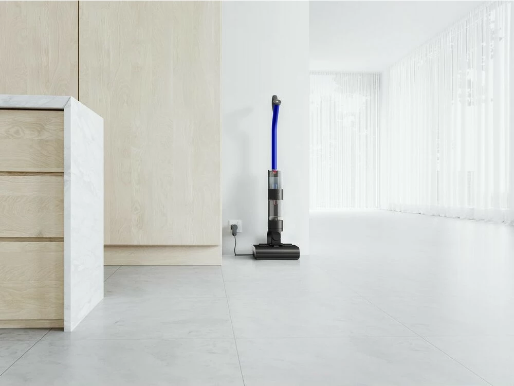 Fshesë me korrent Dyson Wash G1, Stick, Pa qese, 1 L, 0.8 L, E zezë, Blu