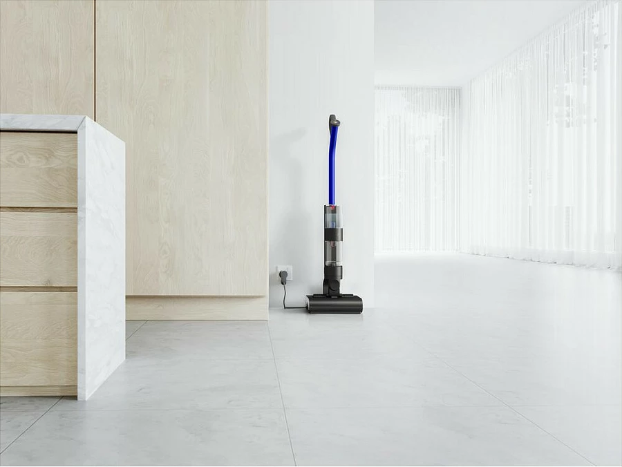 Fshesë me korrent Dyson Wash G1, Stick, Pa qese, 1 L, 0.8 L, E zezë, Blu