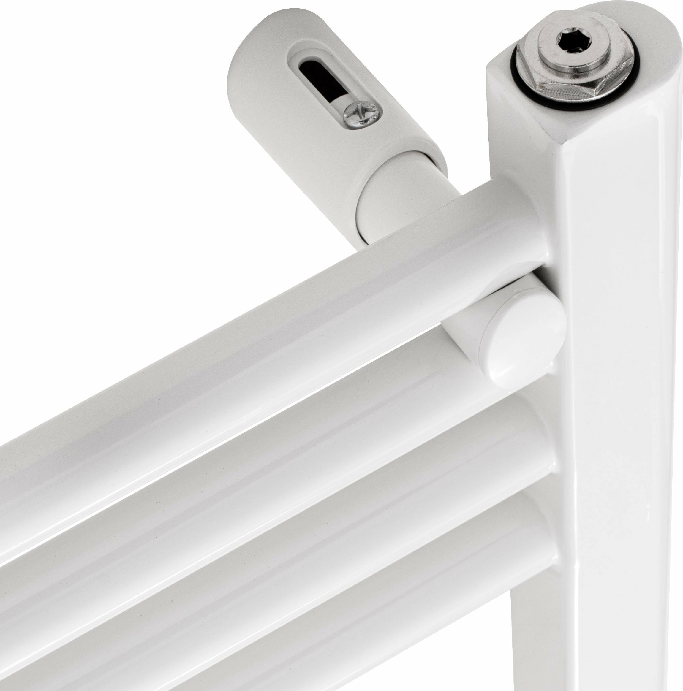 Radiator banjo elektrik Adler 7823 50 x 70 cm 400 W, i bardhë
