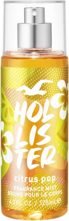 Mist trupi për femra Hollister Citrus Pop 125ml