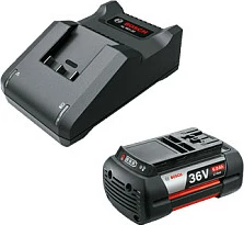 Set bateri + karikues Bosch GBA 36V 6.0Ah + AL 36V-20, 36V Li-Ion, i zi
