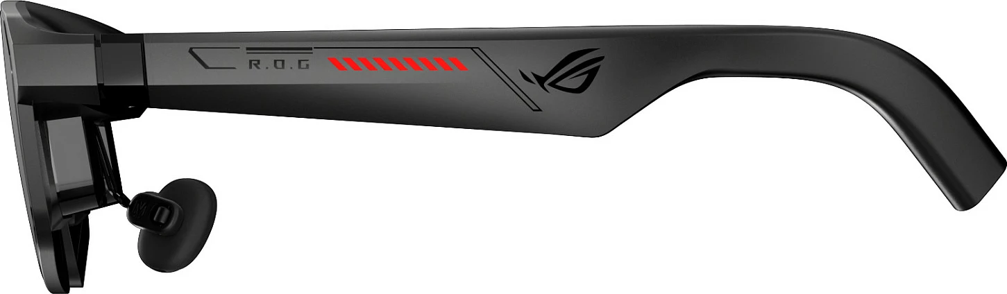 Syze AR gaming ASUS ROG XREAL R1-N, Full HD, 240Hz, USB-C, të zeza