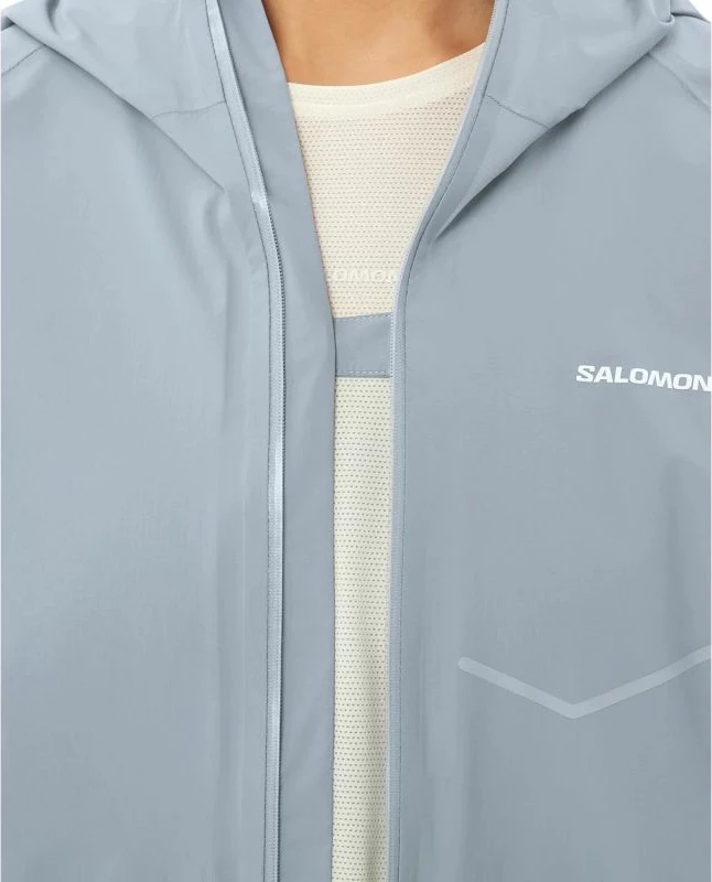 Jakne për femra Salomon Bonatti Waterproof JKT W, gri [Madhësia: S]