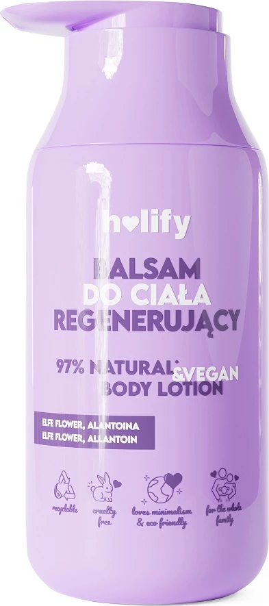 Balsam për trup Holify Regjenerues për femra, 300ml