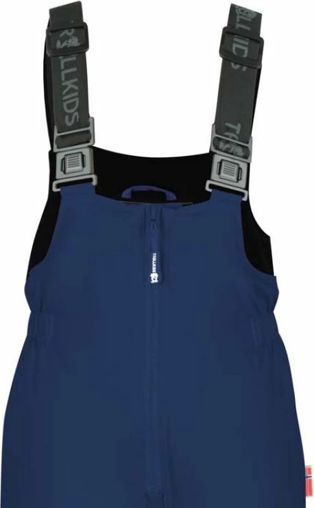 Pantallona ski për fëmijë Trollkids, navy blue [Madhësia: 92]