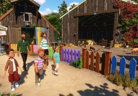 Planet Zoo - Barnyard Animal Pack DLC Global