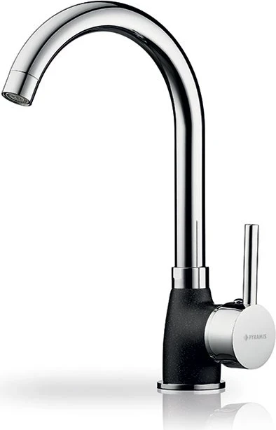 Rubinet për kuzhinë Pyramis Bello Duo, Granit