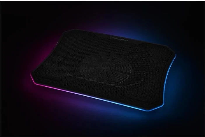 Ftohës për laptop Thermaltake Massive 20 RGB, 19", 800 RPM, i zi