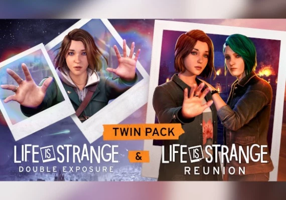 Life is Strange: Reunion - Twin Pack EN Global
