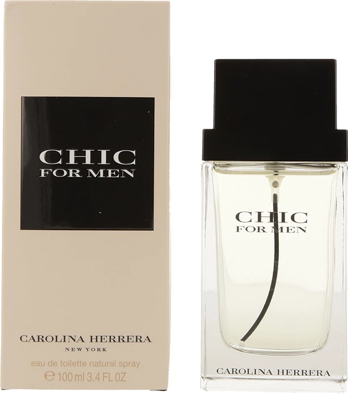 Eau de Toilette për meshkuj Carolina Herrera Chic For Men 100ml