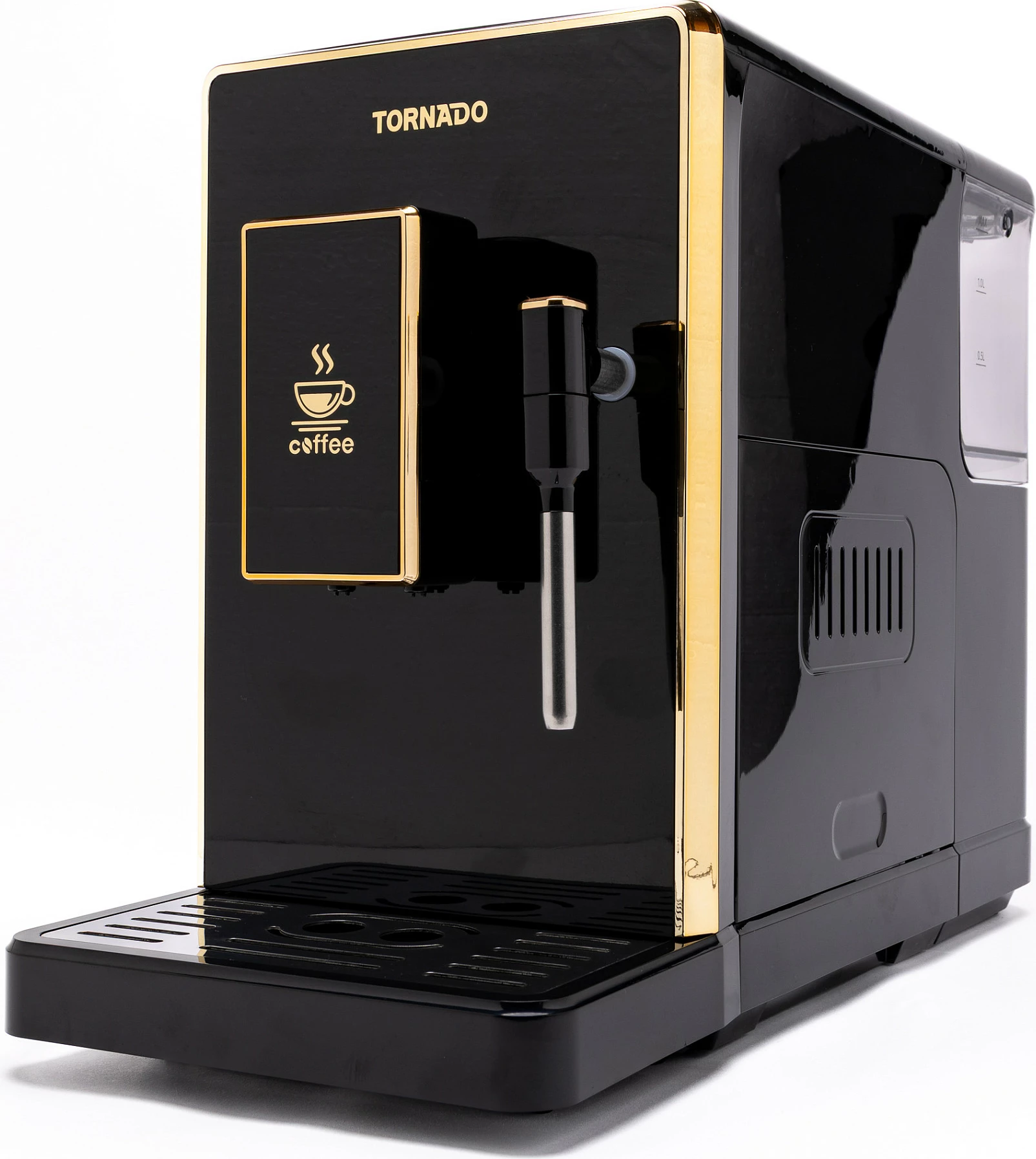 Aparat kafeje automatik Tornado TCM-9008A-GS, zi/ari