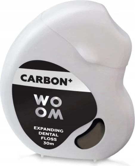 Fill dentar Woom Carbon+ 30m, 1 copë