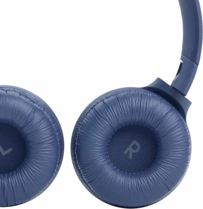 Kufje wireless JBL Tune 510BT, Bluetooth 5.0, deri 40 orë bateri, Pure Bass, blu