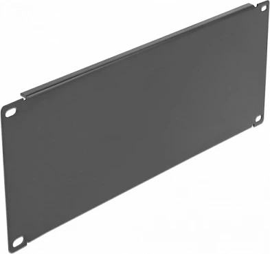 Panel i verbër DeLOCK 19" 3U, metal, i zi