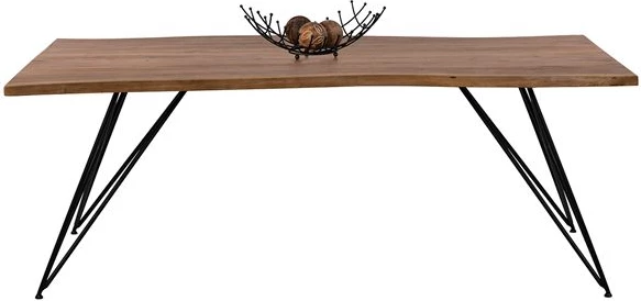 Tavolinë ngrënieje Rio FH8181 dru akacie masiv 200Χ96Χ76Η