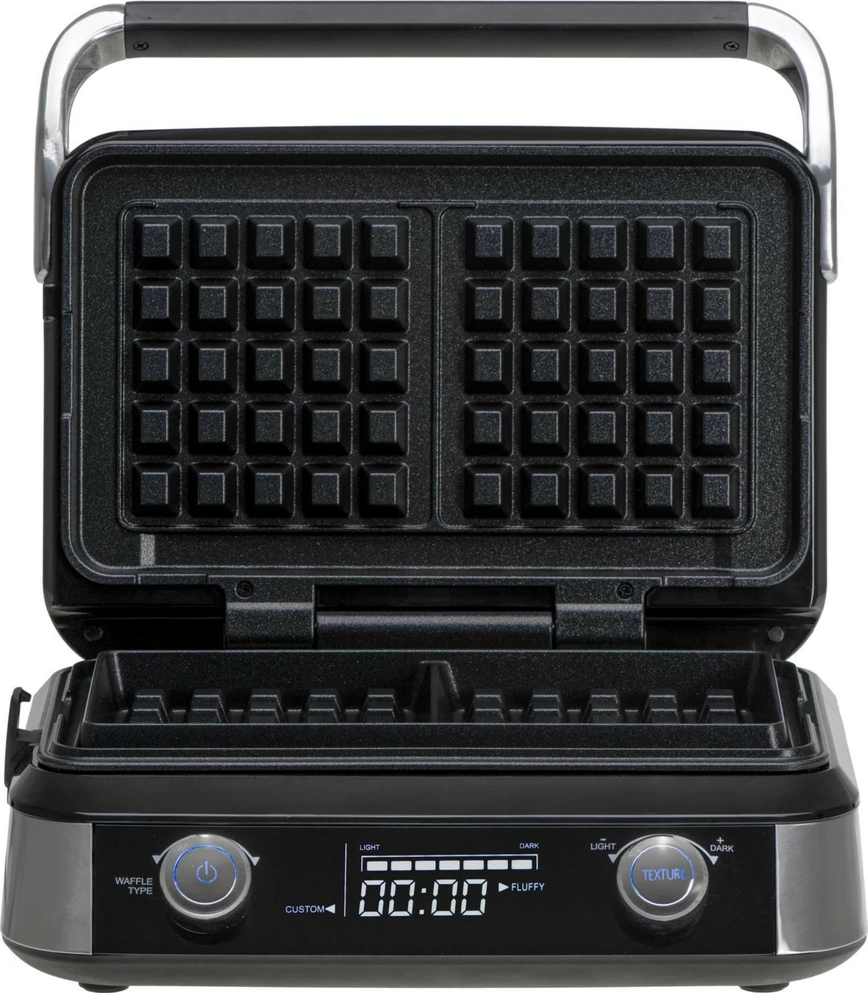 Pjekës gofrash Adler AD 3084, 1600W, i zi