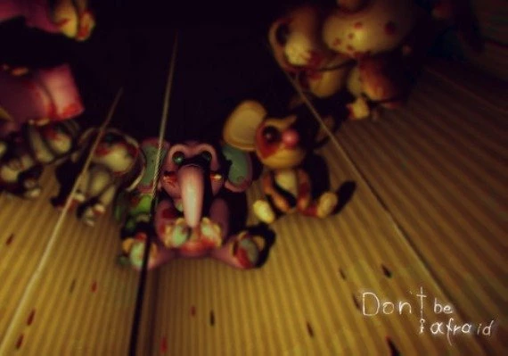 Don't Be Afraid EN Global