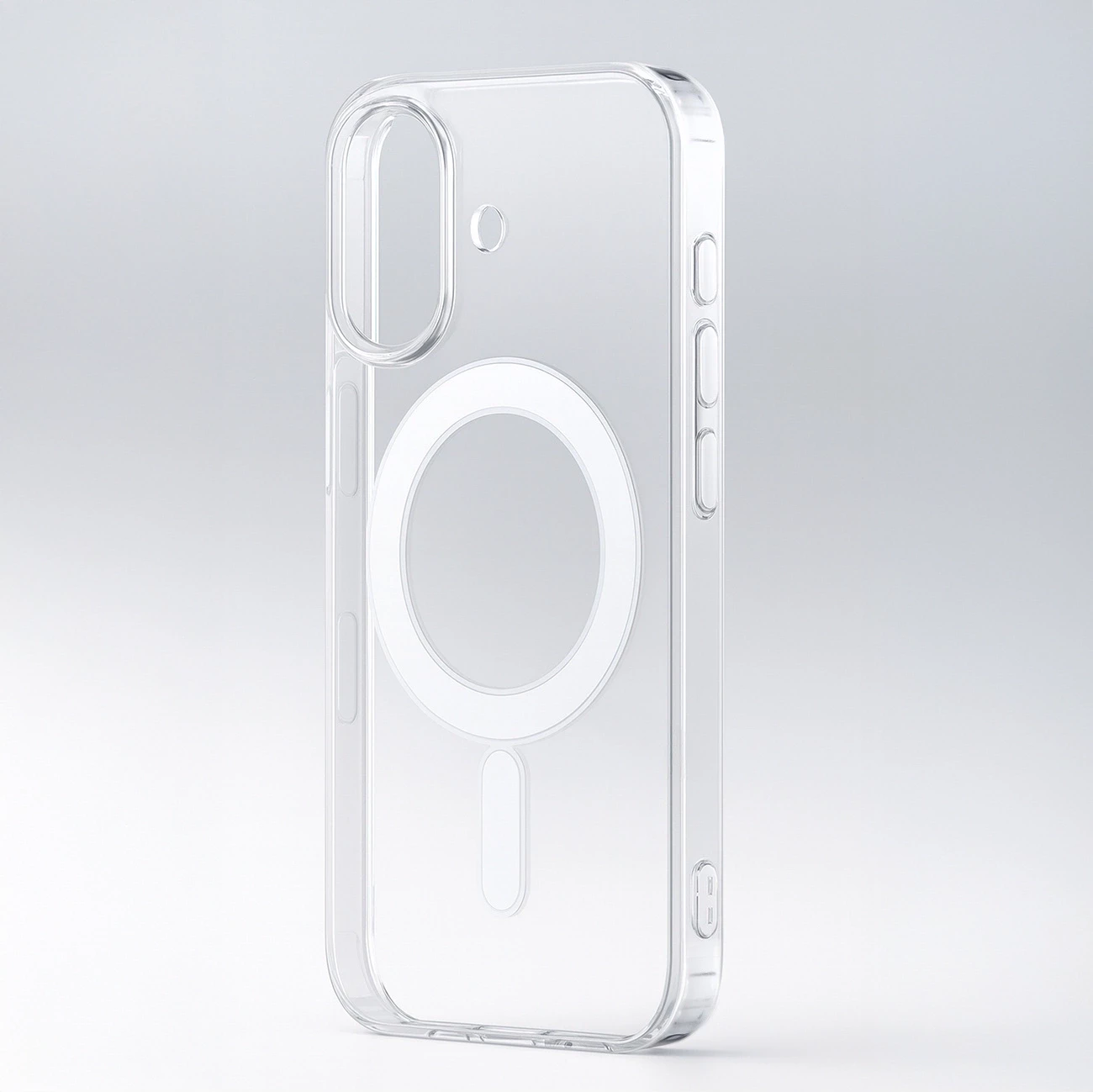 Mbështjellës, Hurtel, Ultra Clear për Samsung Galaxy A37, MagSafe kompatibil, TPU 0.5mm, transparent