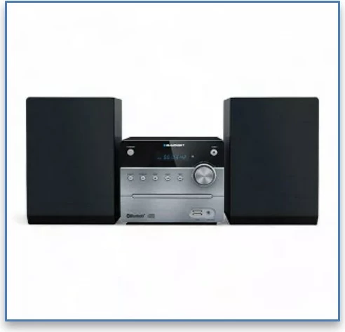 Blaupunkt Altoparlant mikro sistem me bluetooth FM/CD/MP3/USB/AUX MS12BT