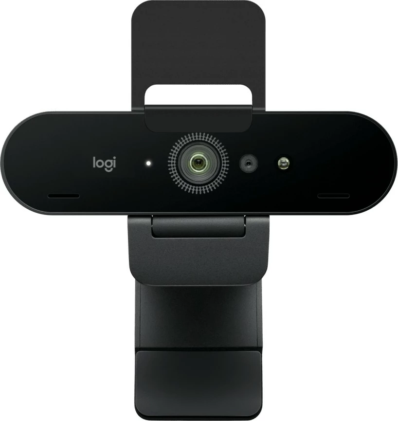 Webcam Logitech BRIO 4K, USB, 13MP, Graphite
