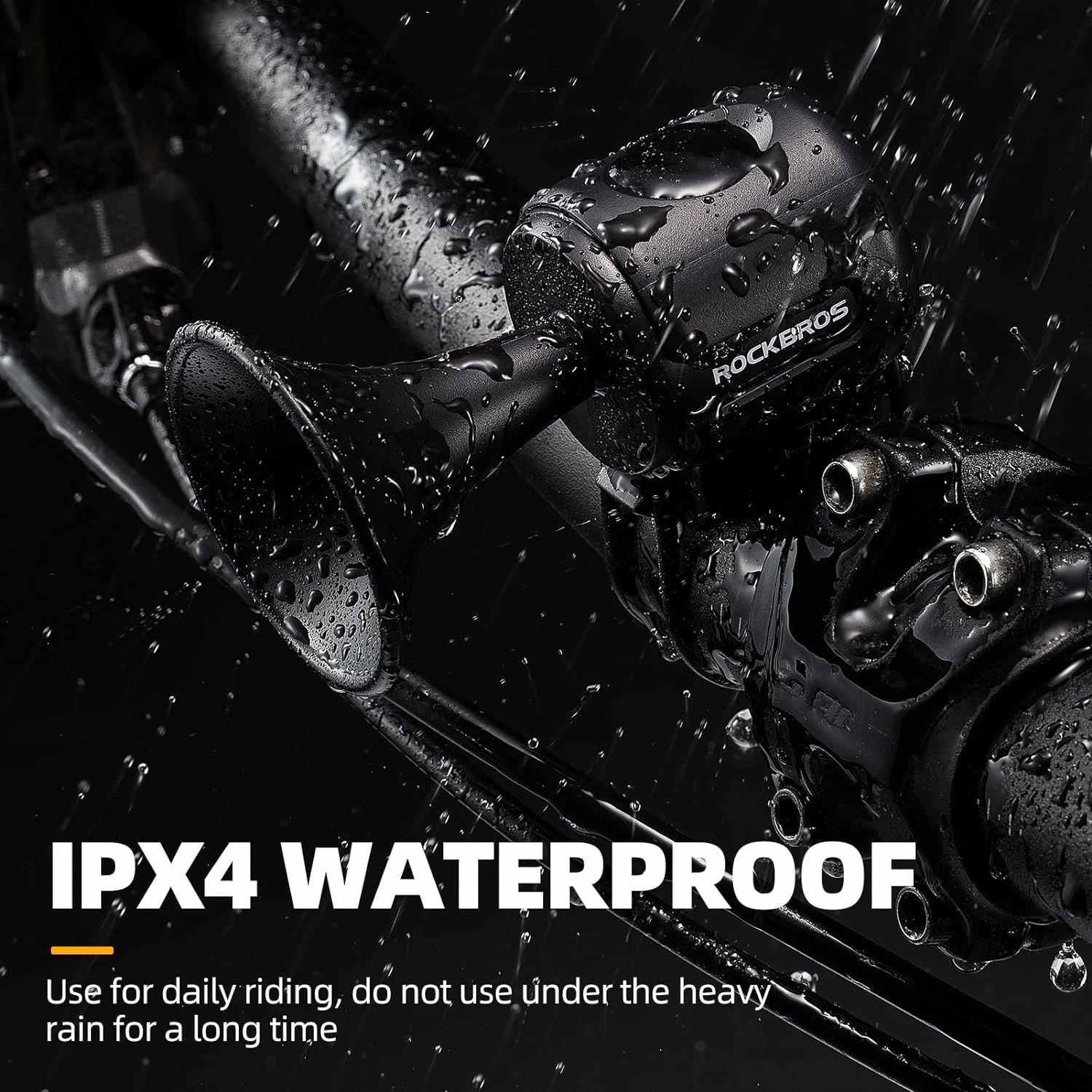 Zile elektronike biçiklete Rockbros 34210002001, e zezë