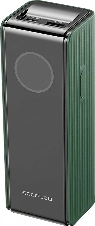 Powerbank EcoFlow RAPID 25K, 25000mAh, pa kabllo të integruar, e gjelbër