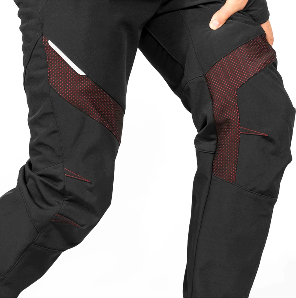 Pantallona çiklizmi Rockbros YPK1007R, XL, të zeza