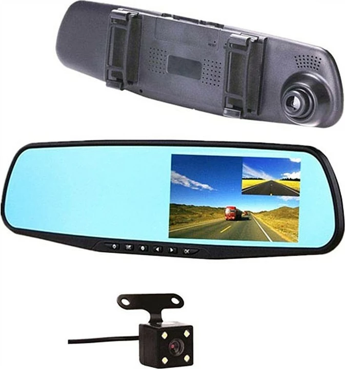 Pasqyre Me Kamer Blackbox Dvr