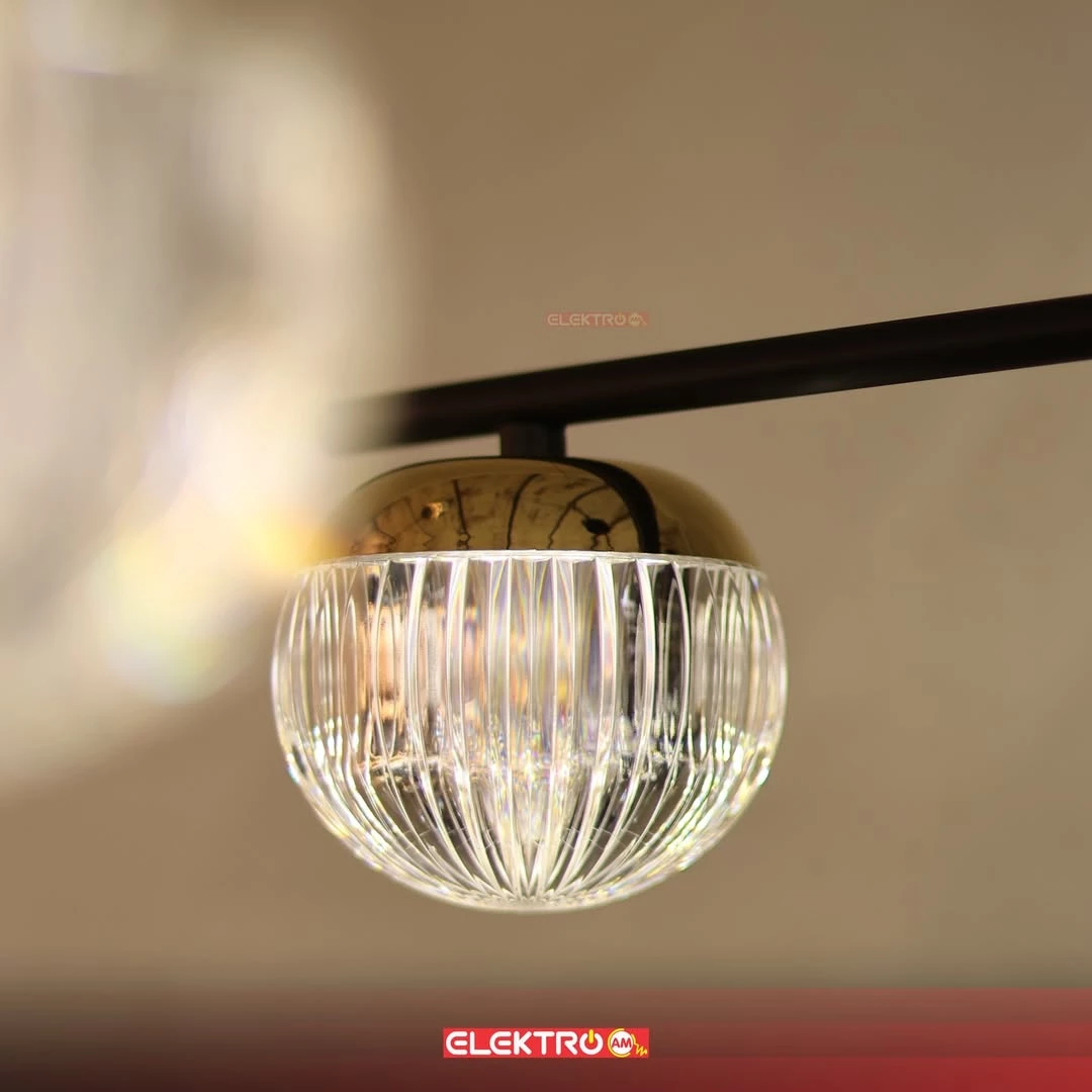 Abazhure LED Elegant me 12 Llampa 8166