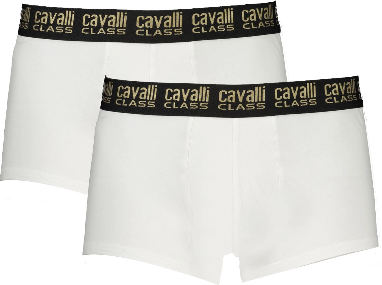 Të brendshme boxer Cavalli Class meshkuj, të bardha
