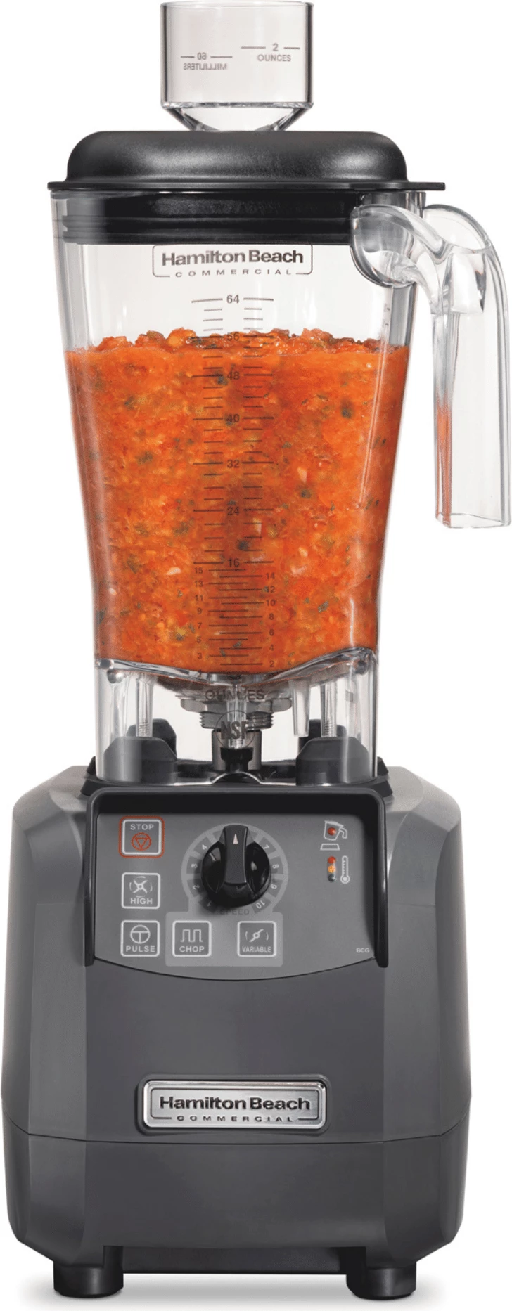 Blender kuzhine, Hamilton Beach Commercial Expeditor HBF600R-CE, 1.8 L, 2.4 HP, gri